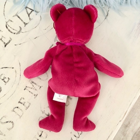 TY Beanie Baby, Valentina, Valentines, Bear, Vintage, 1999, Nice Condition - Picture 6 of 12
